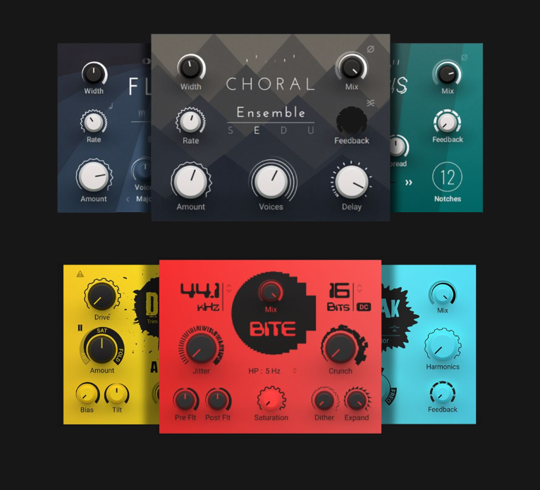 Native Instruments Effects Series      (Crush Pack & Mod Pack)